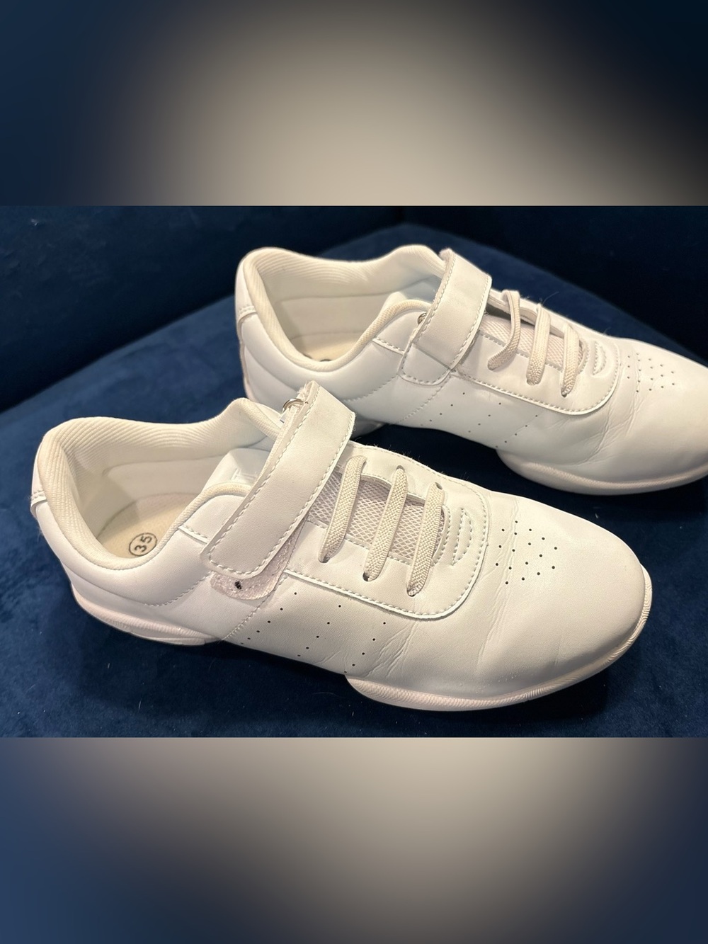 Girls Cheer athletic training shoes